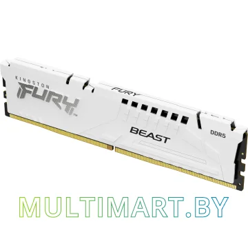 Оперативная память Kingston FURY Beast 16GB DDR5 PC5-44800 (KF556C40BW-16) картинка 2